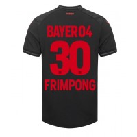 Maglie da calcio Bayer Leverkusen Jeremie Frimpong #30 Prima Maglia 2023-24 Manica Corta